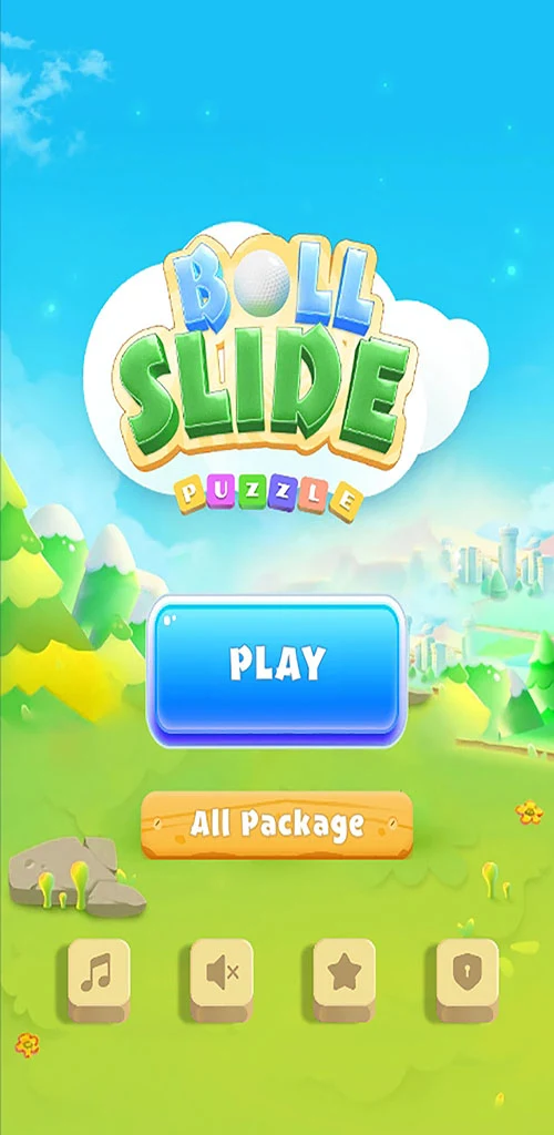 Slide Balls: Rolling Puzzle screenshot