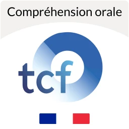 Icône de Oral comprehension - TCF