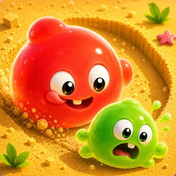 Sand Eater: Physics Puzzle icon