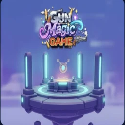 Magic Action Gun Game icon