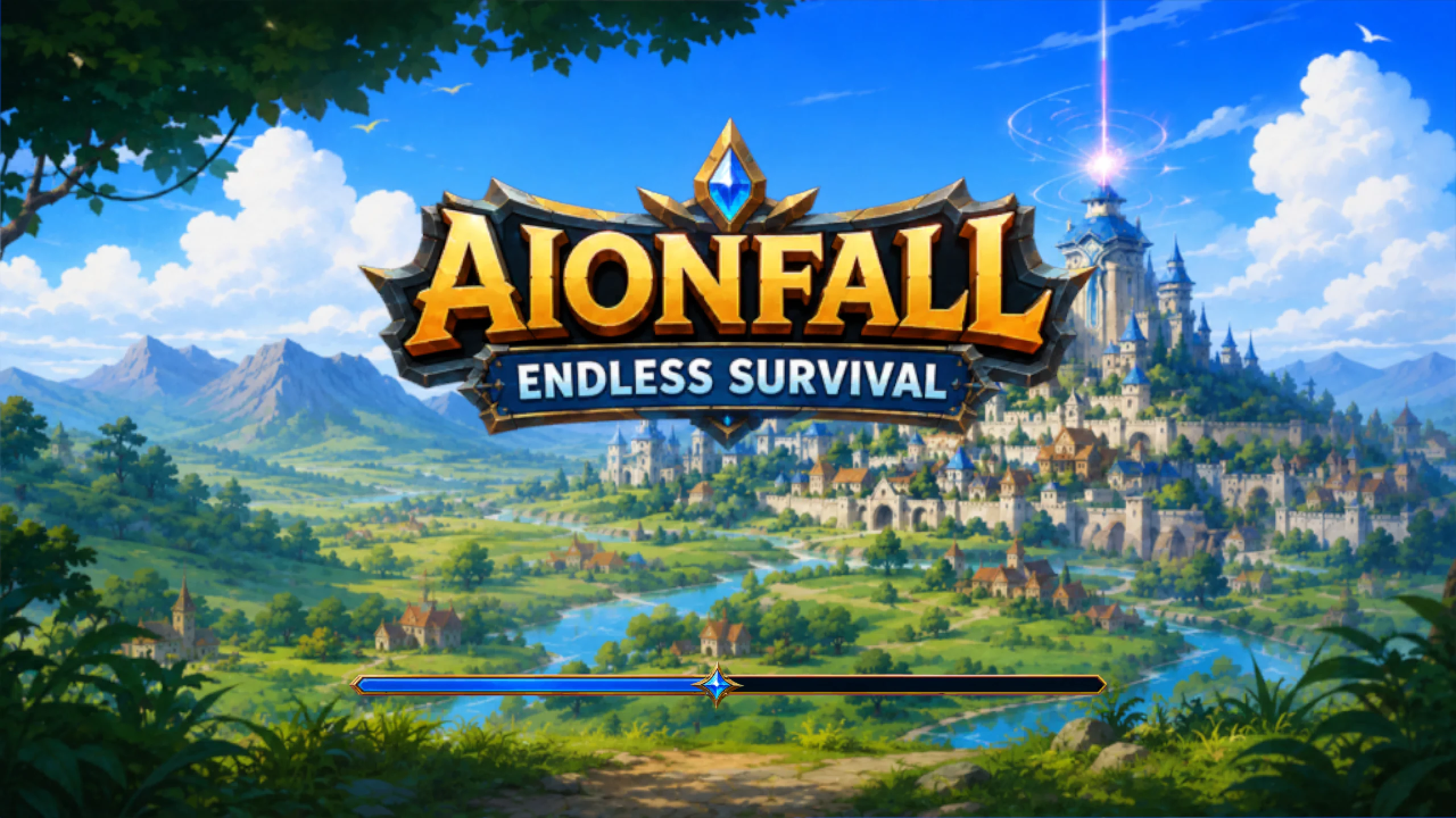 Aionfall: Endless Survival screenshot