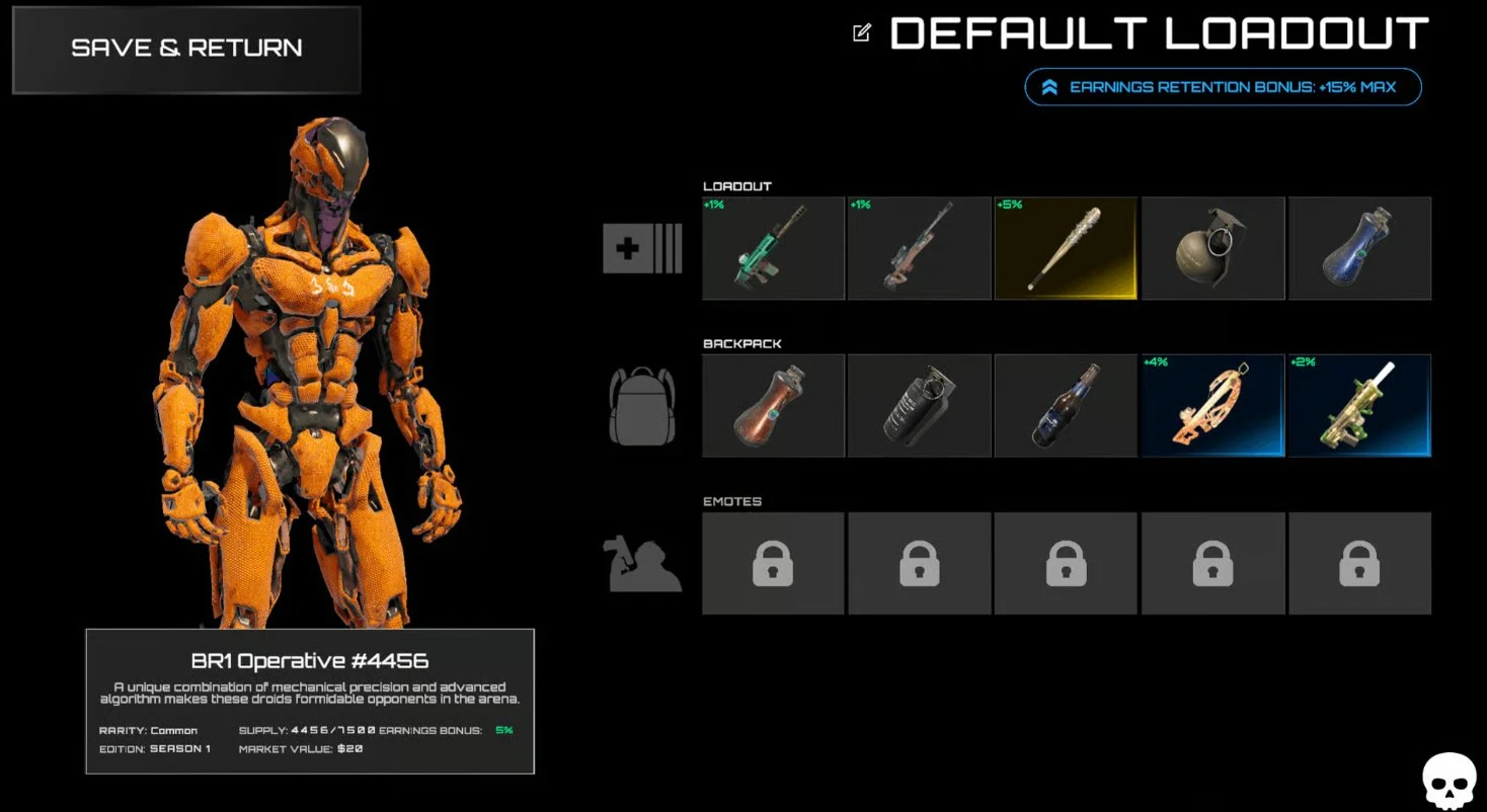 BR1 Infinite screenshot