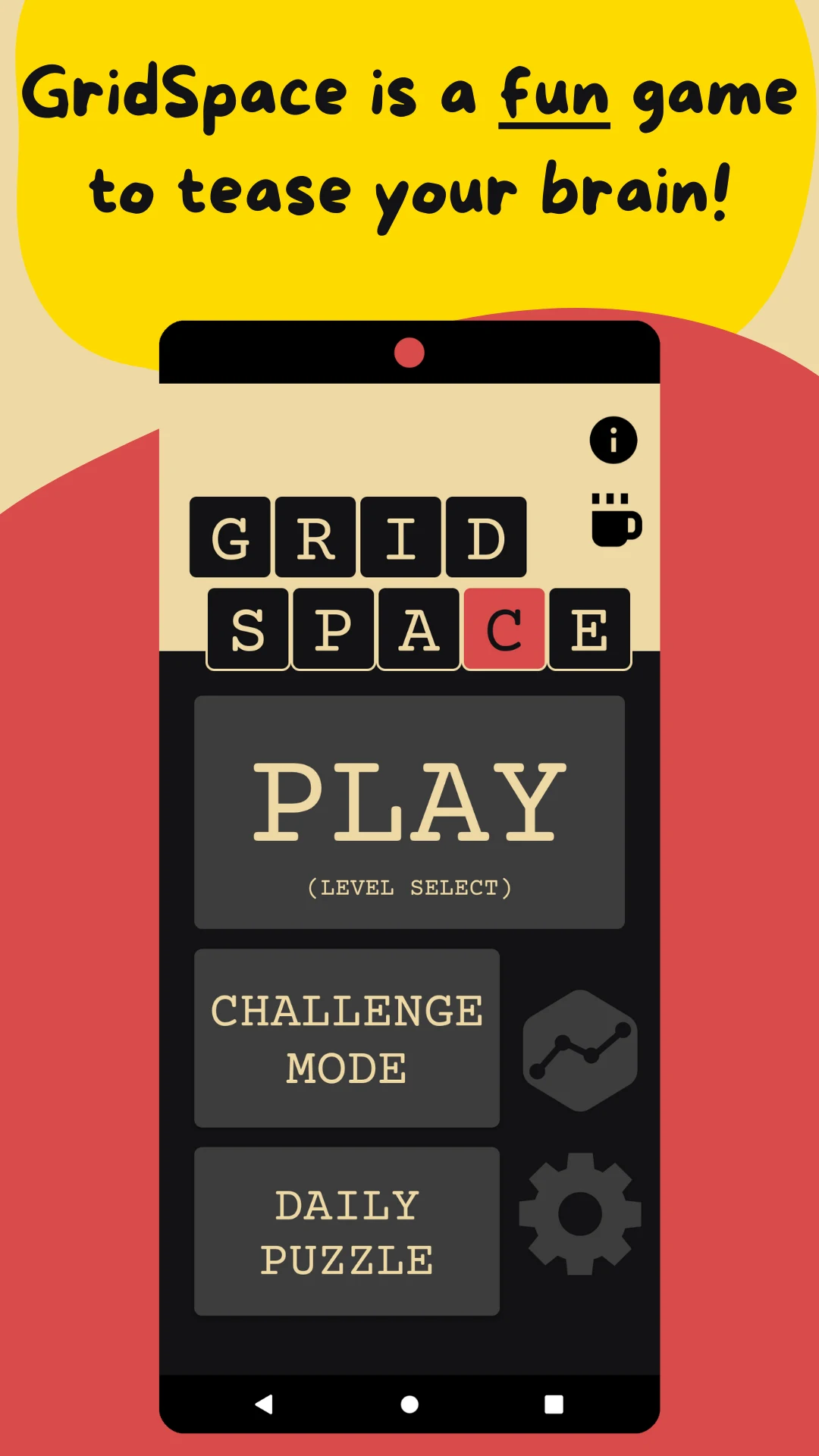 GridSpace: Daily Word Puzzles! screenshot