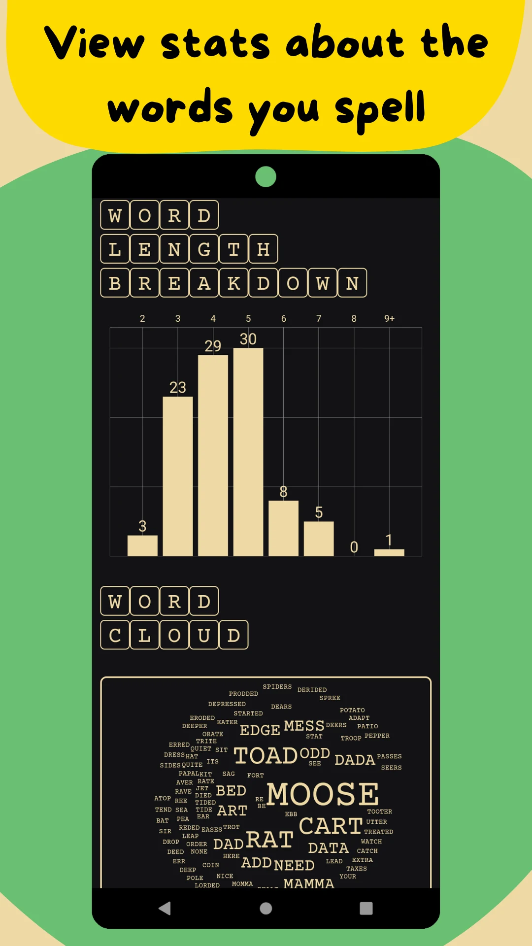 GridSpace: Daily Word Puzzles! screenshot