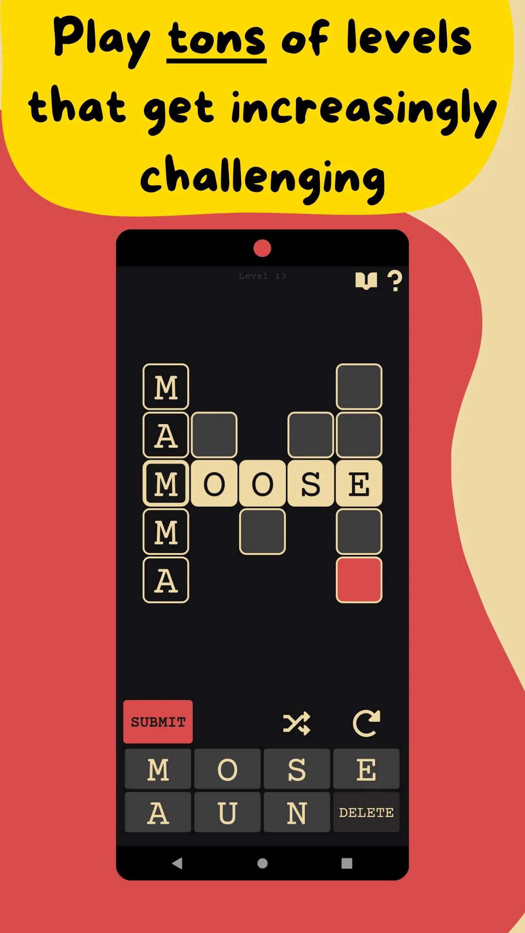 GridSpace: Daily Word Puzzles! screenshot