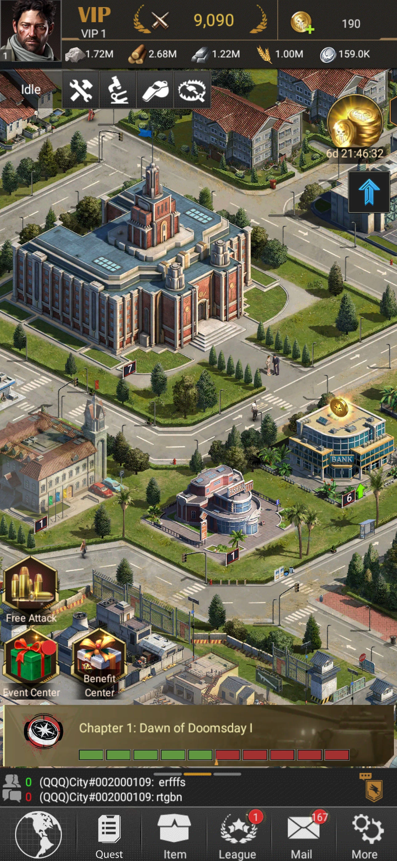 Top Battle screenshot