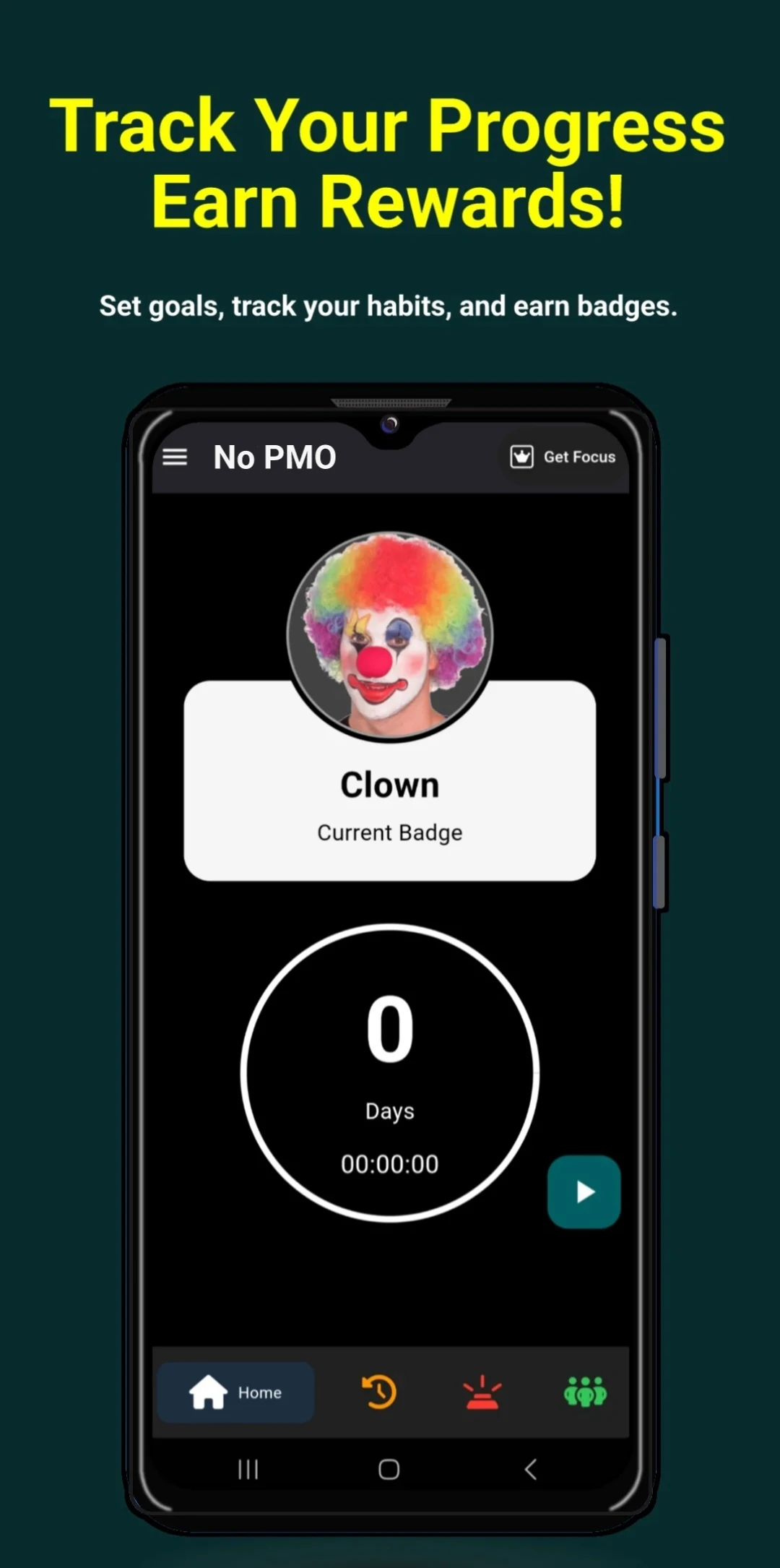 No PMO - Quit Addiction screenshot