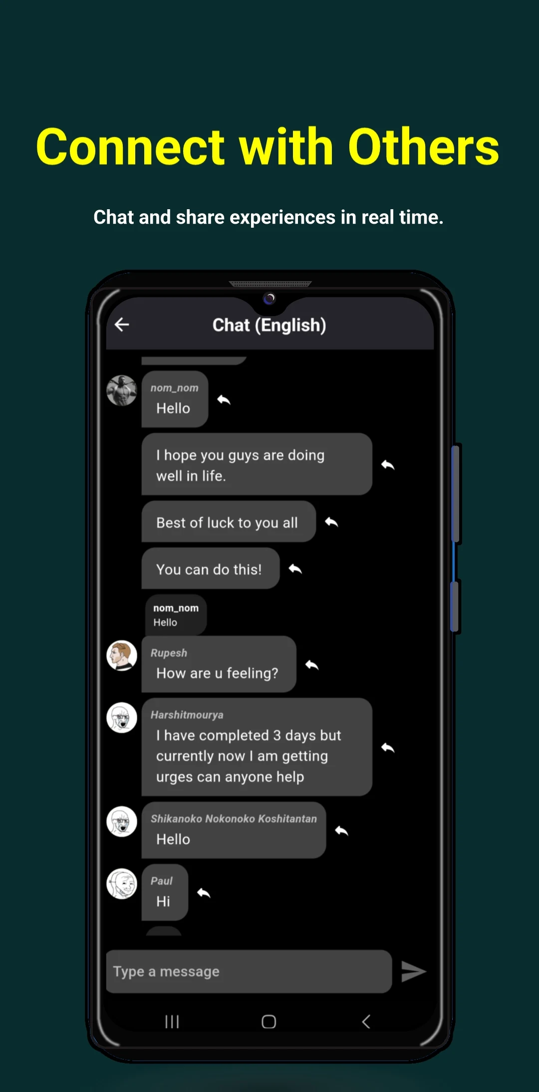 No PMO - Quit Addiction screenshot