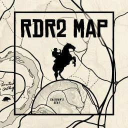 Map For RDR2