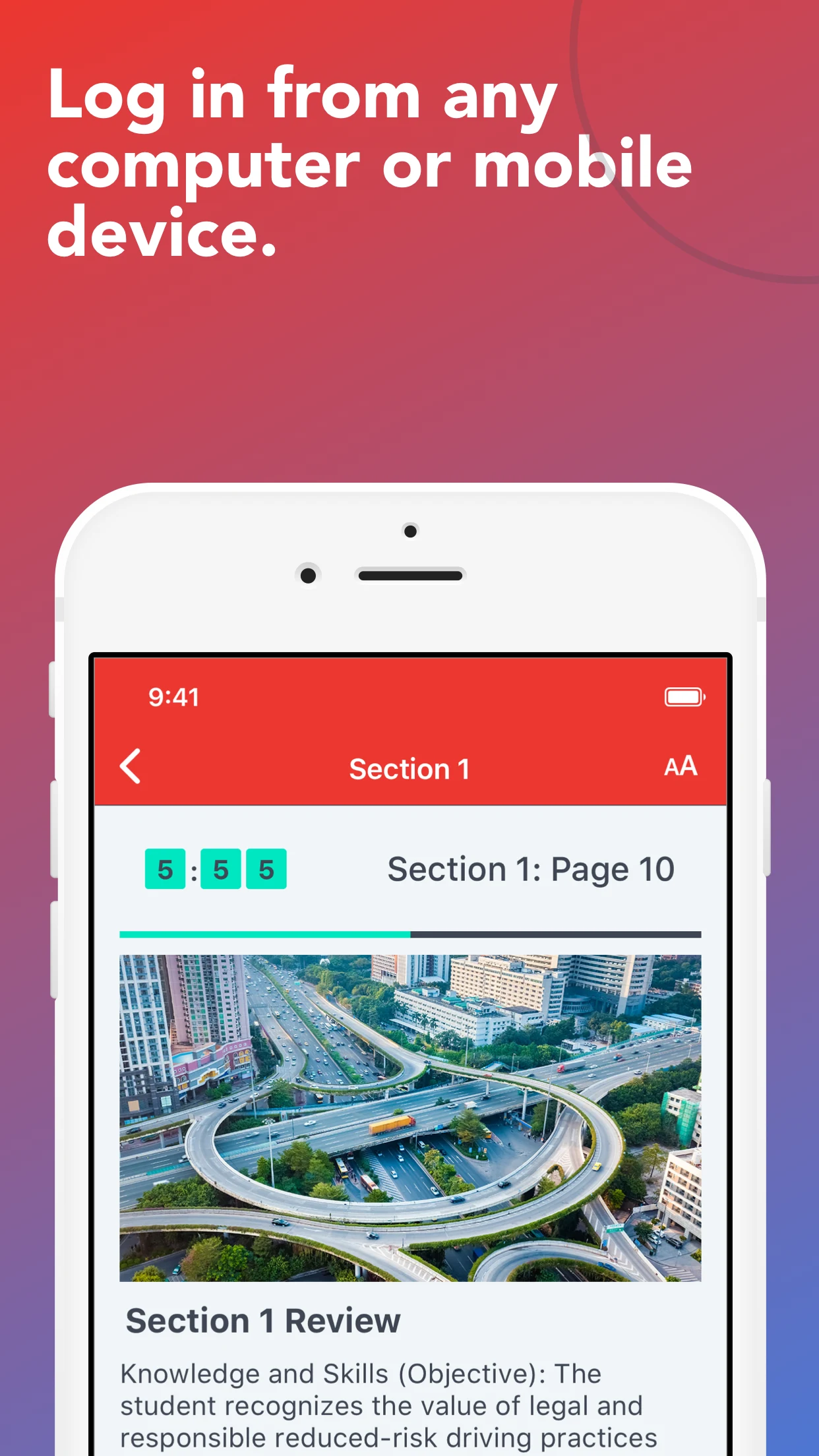 National Driver Training screenshot