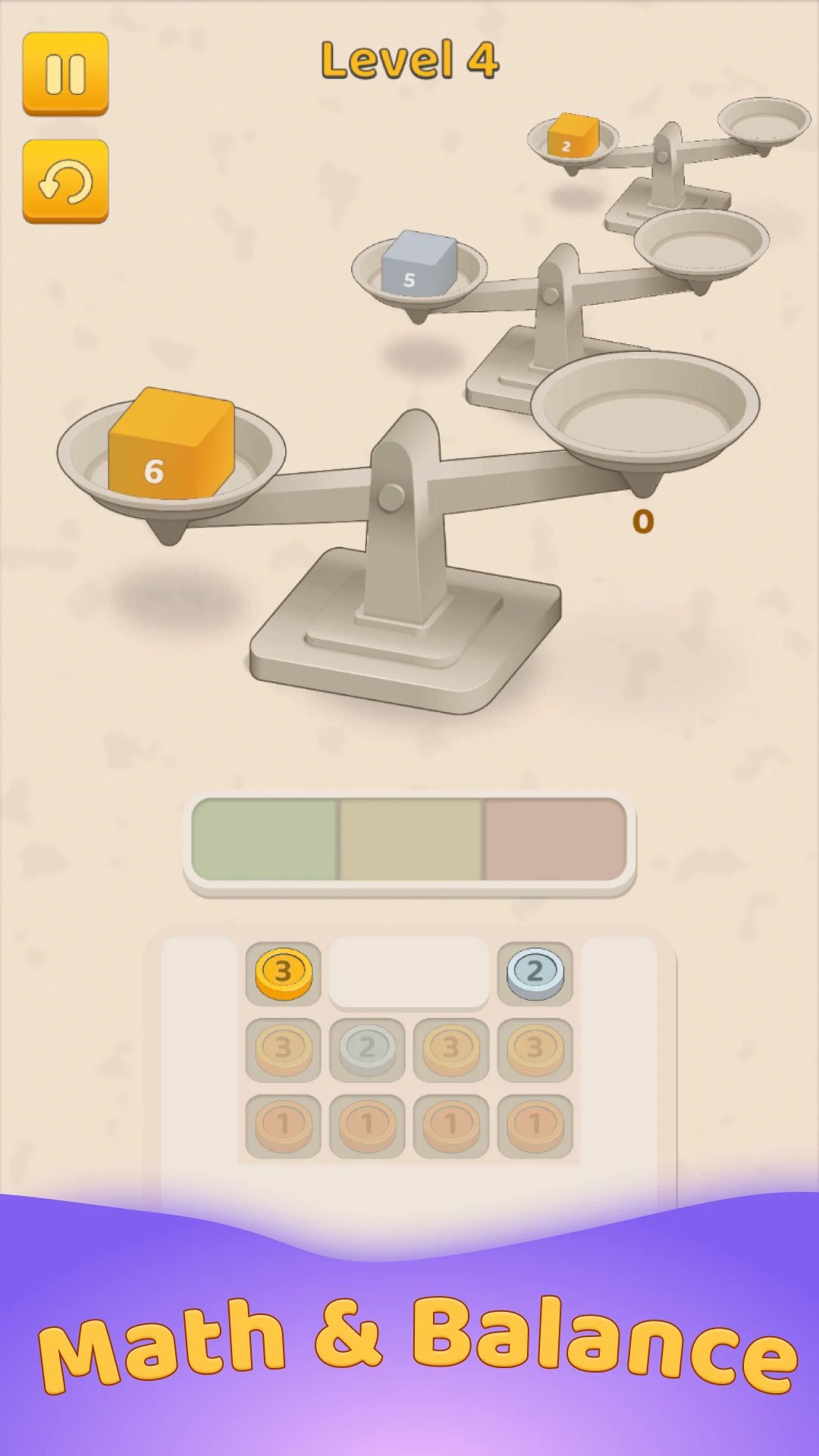 Balance It! Weight Sort Puzzle screenshot