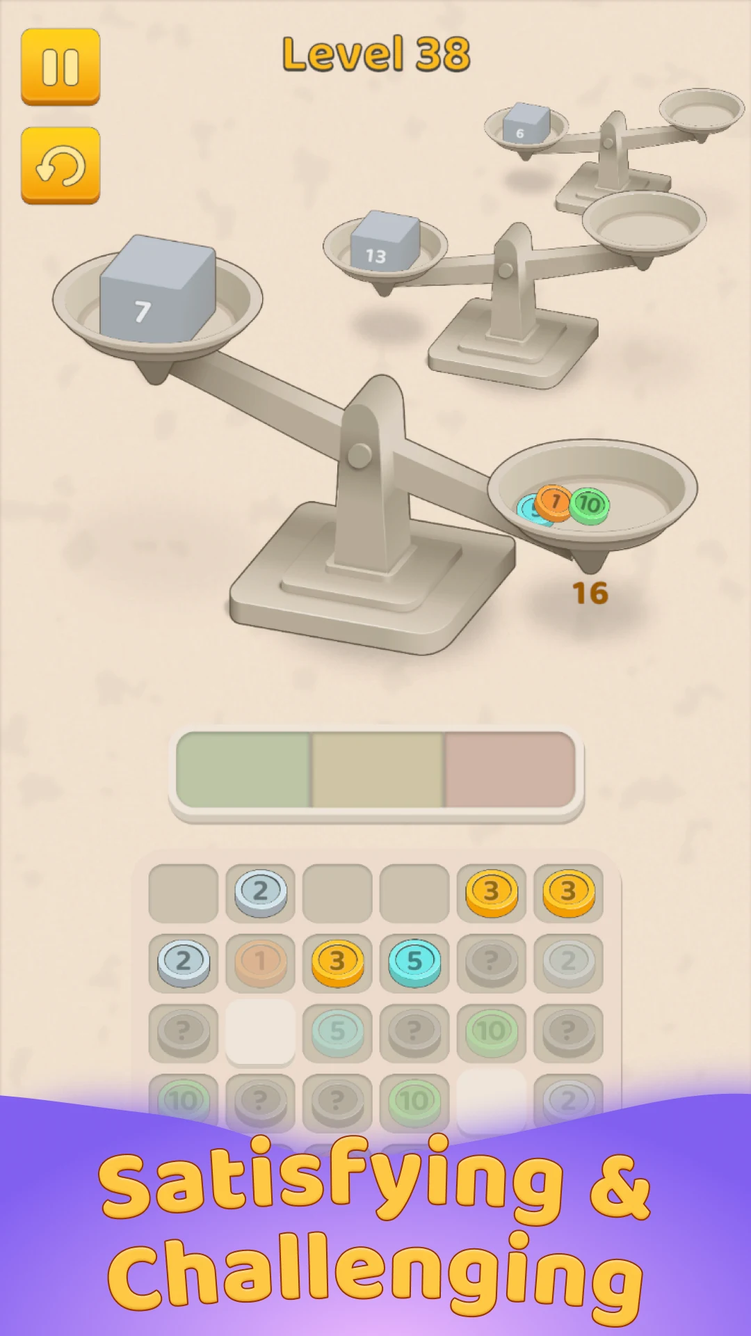 Balance It! Weight Sort Puzzle screenshot