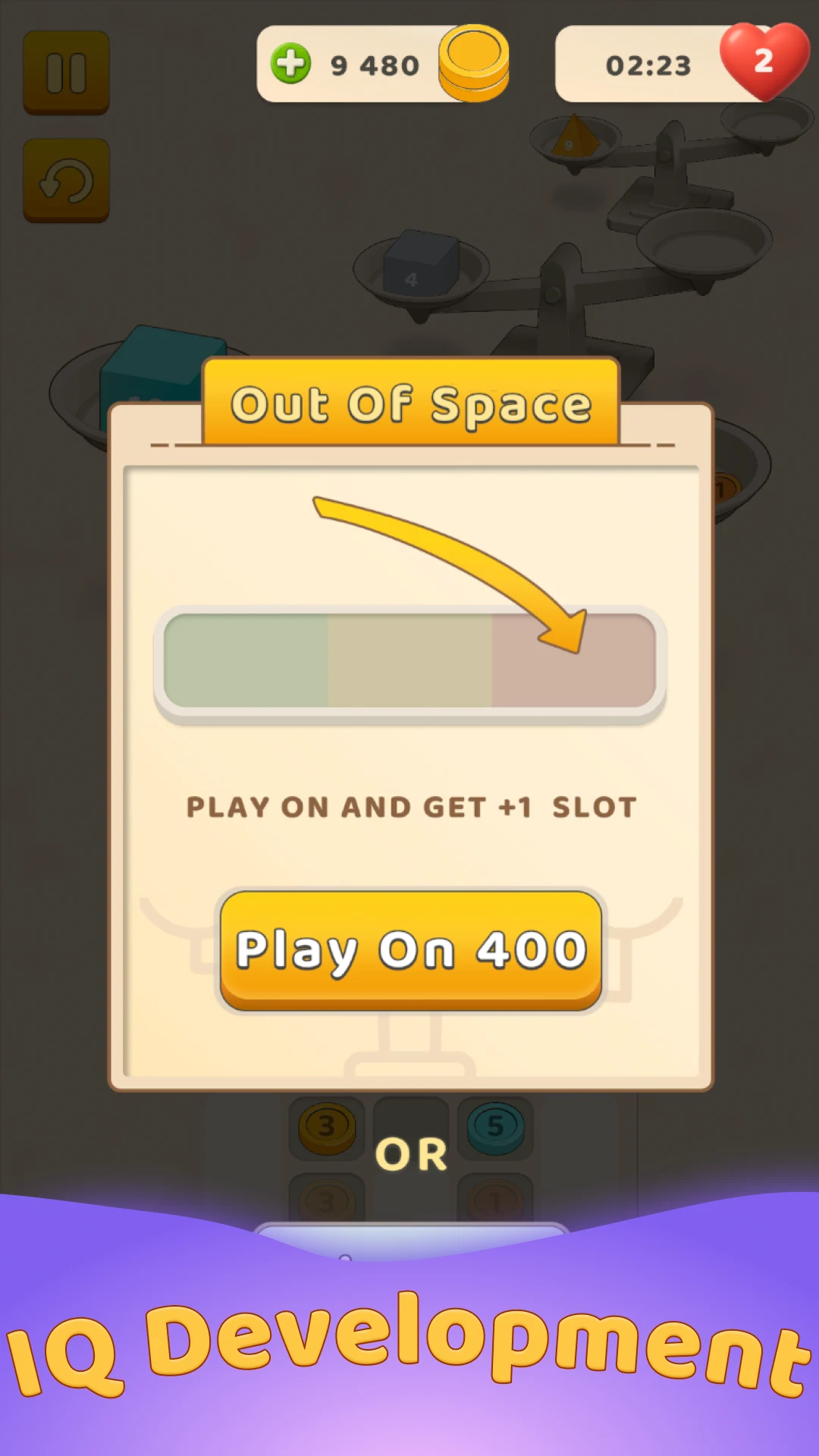 Balance It! Weight Sort Puzzle screenshot