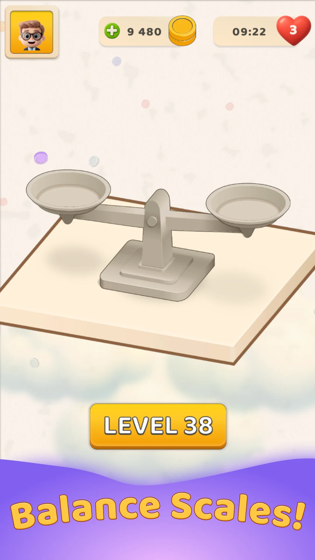 Balance It! Weight Sort Puzzle screenshot