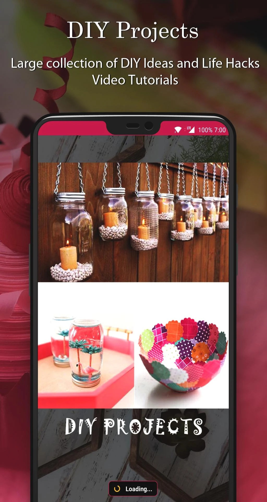 DIY Projects screenshot