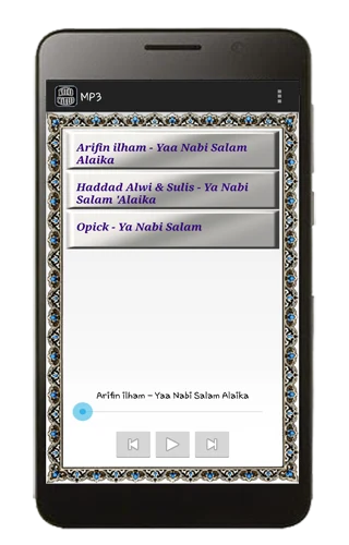 Kitab Maulid Lengkap screenshot