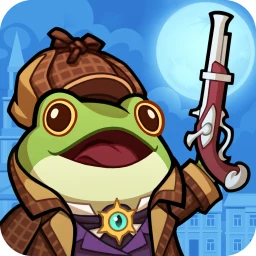 أيقونة DetecToad: Detective Idle RPG