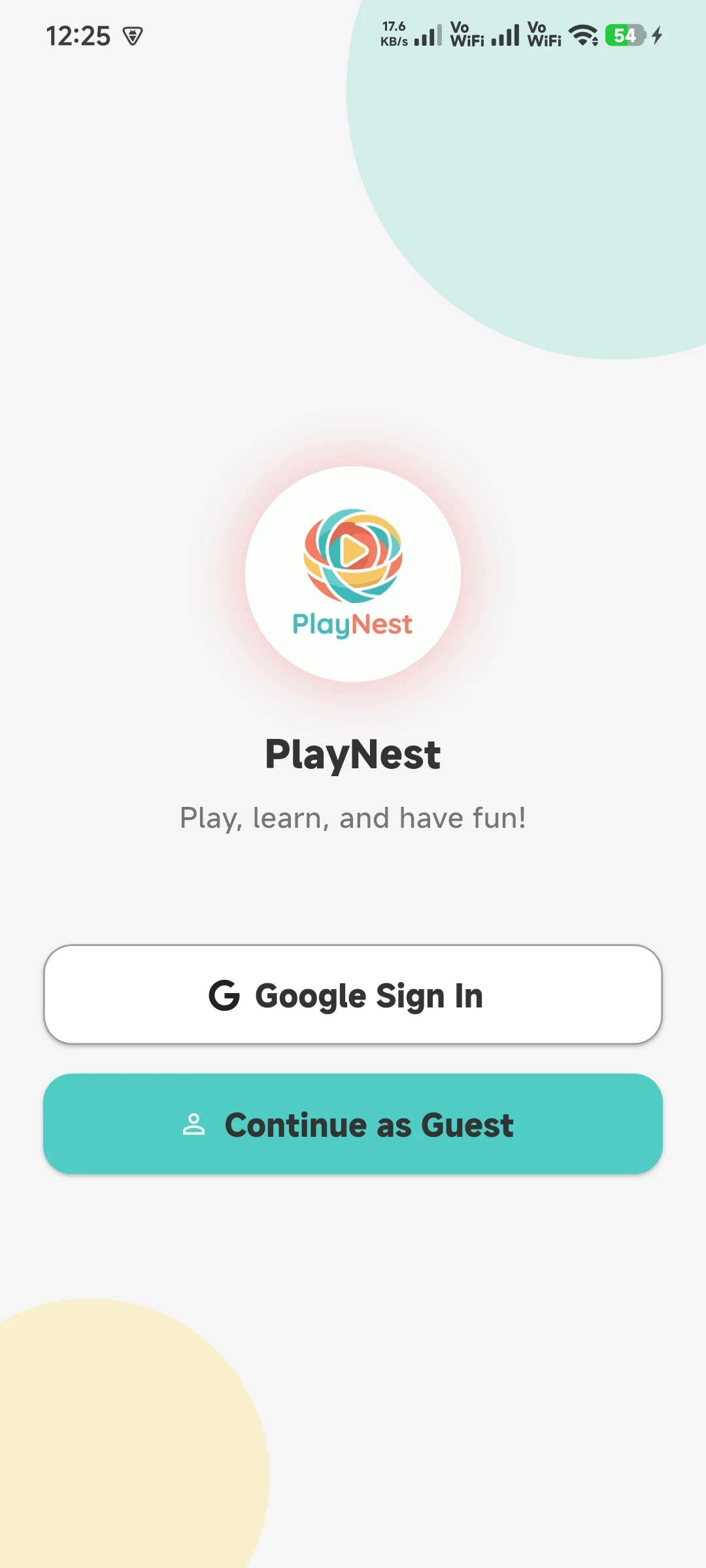 Play Nest screenshot
