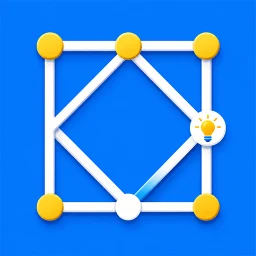 Значок One Line Puzzle: Connect Dots