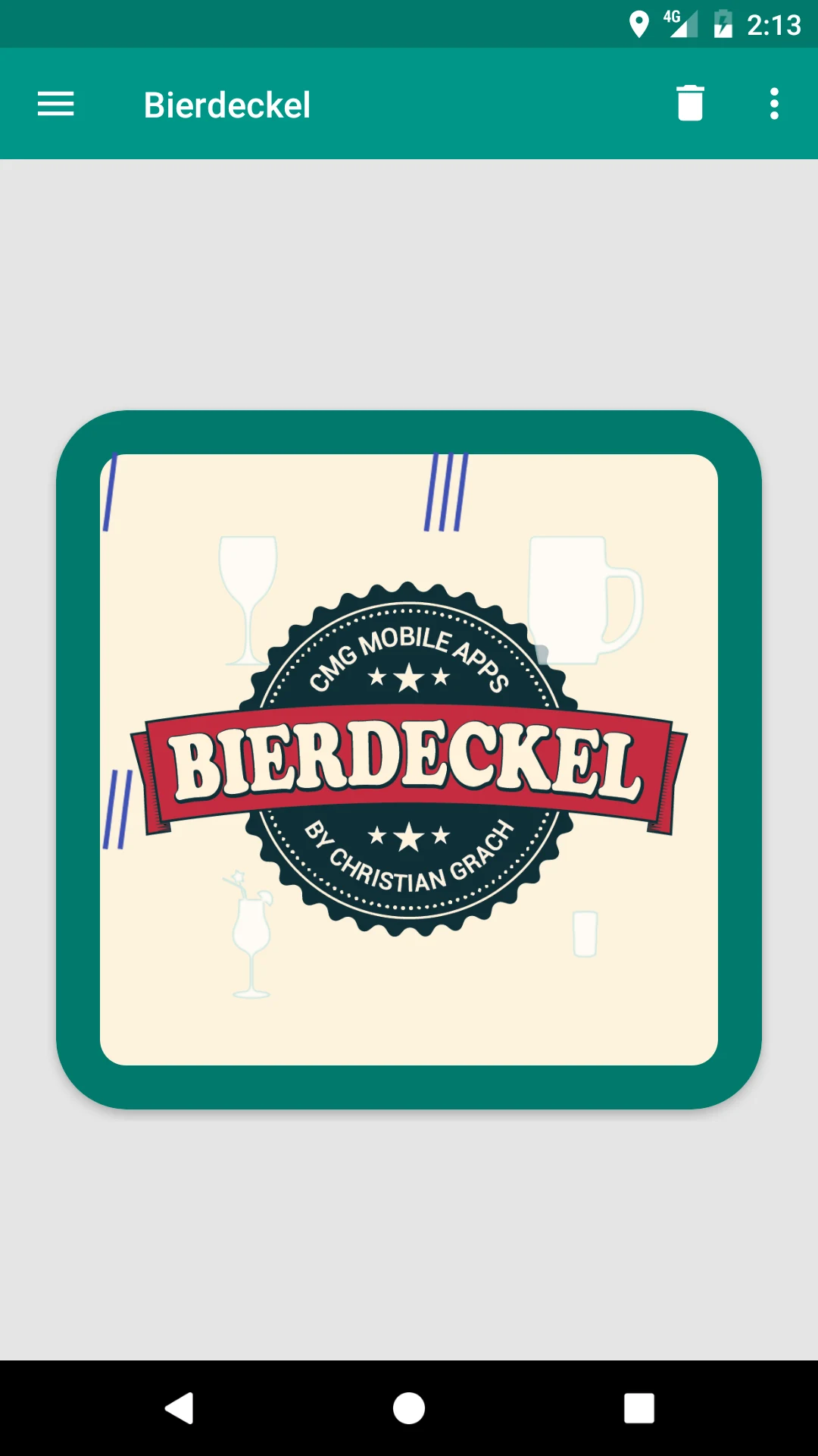 Bierdeckel - Drinks Counter screenshot