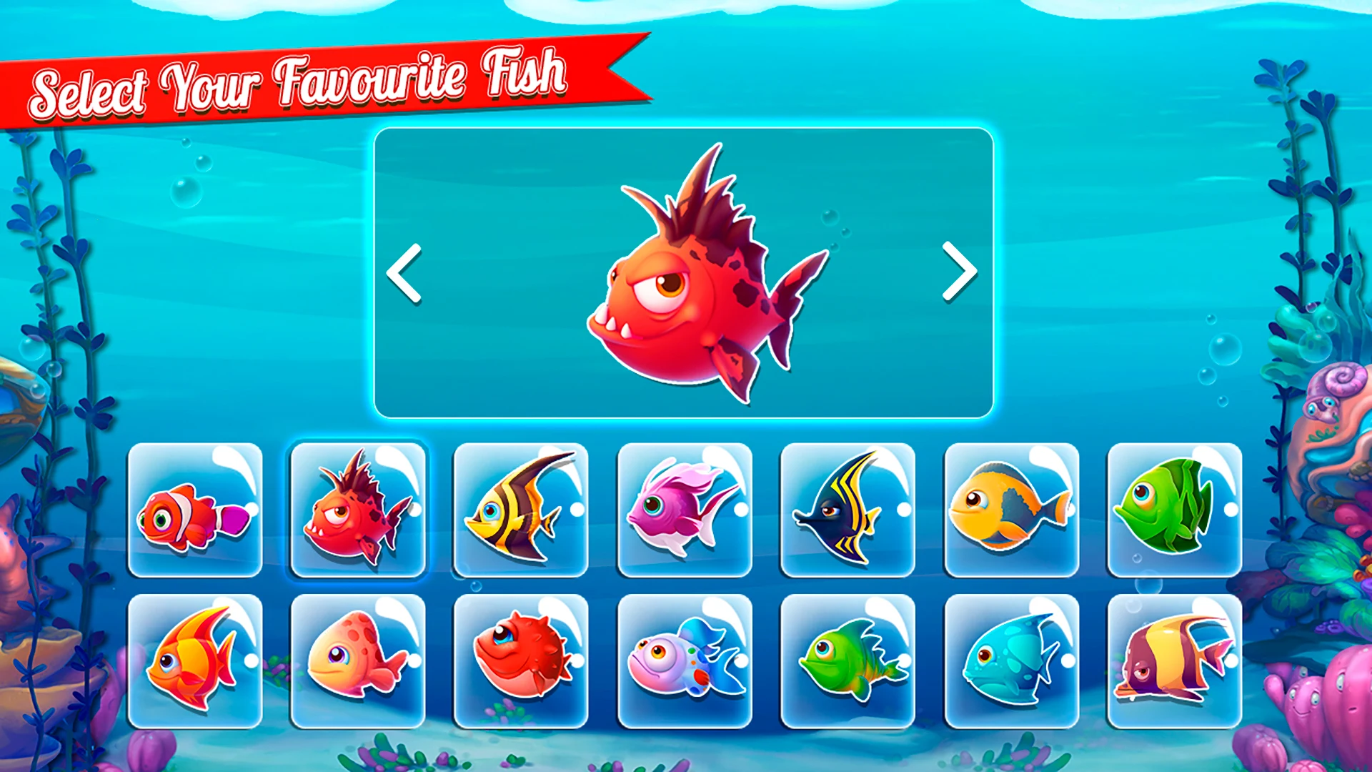 Fish.IO Fish Games Shark Games screenshot