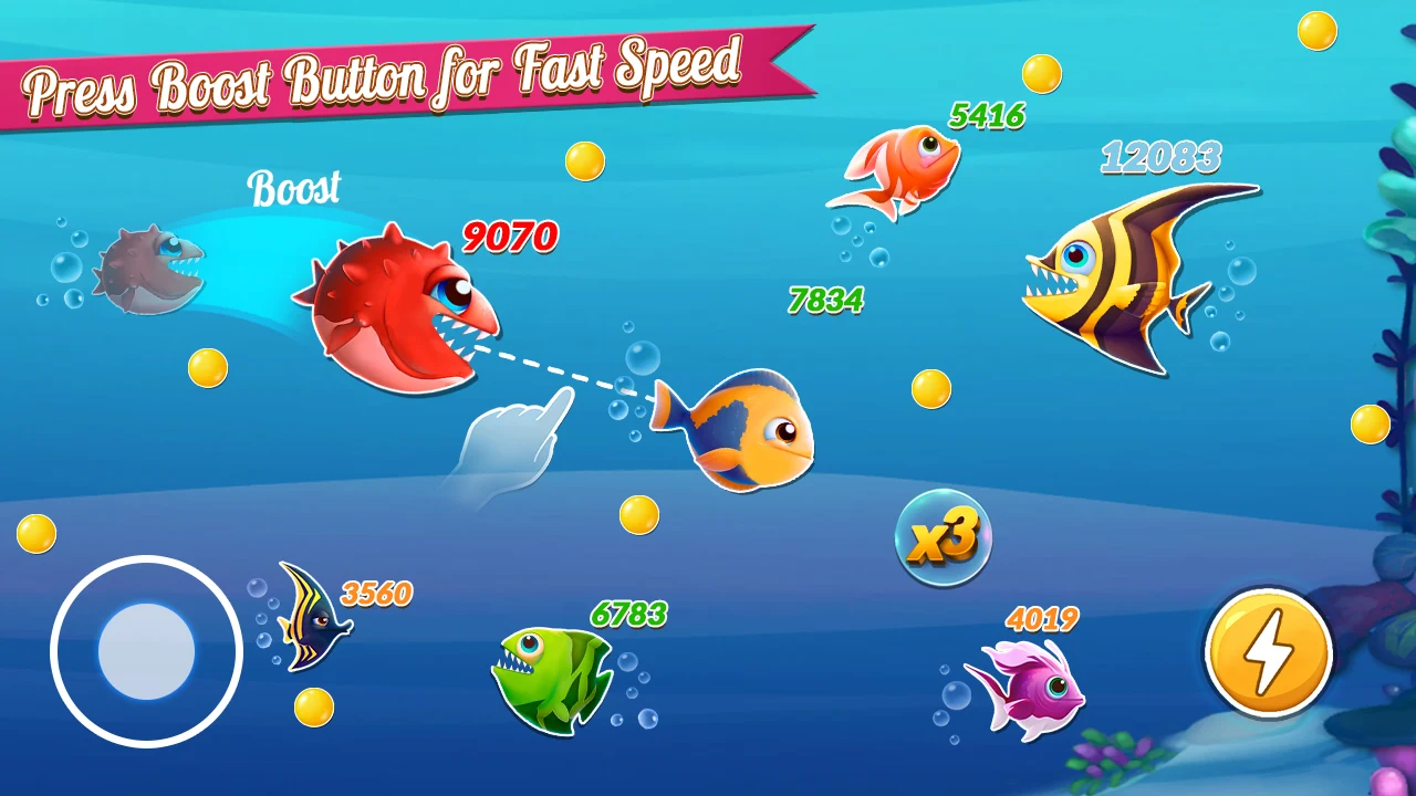 Fish.IO Fish Games Shark Games screenshot