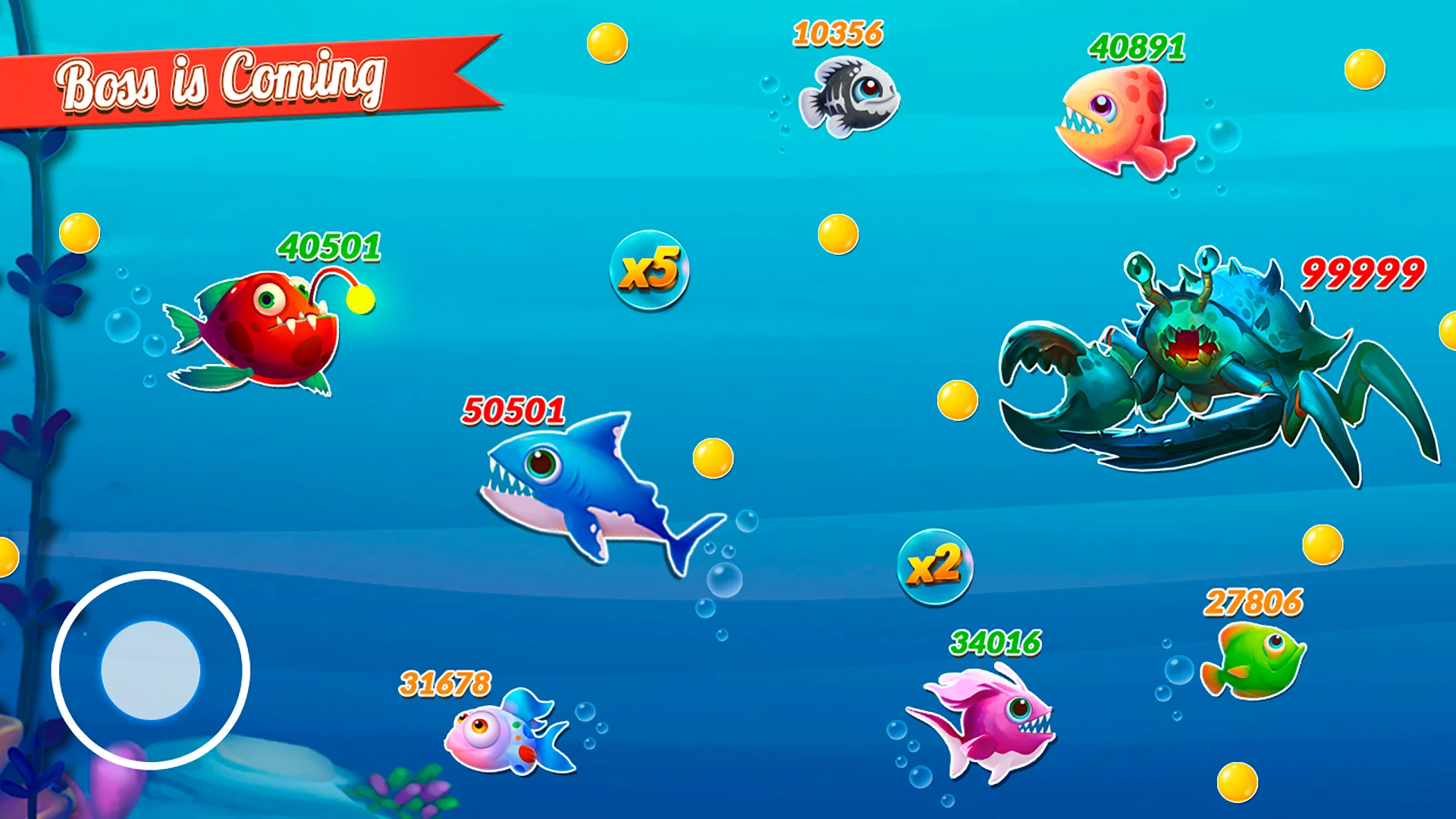 Fish.IO Fish Games Shark Games screenshot