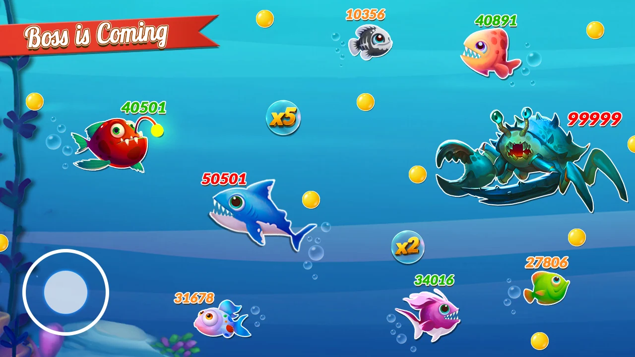 Fish.IO Fish Games Shark Games screenshot