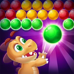 Dino Bubble Shooter 图标