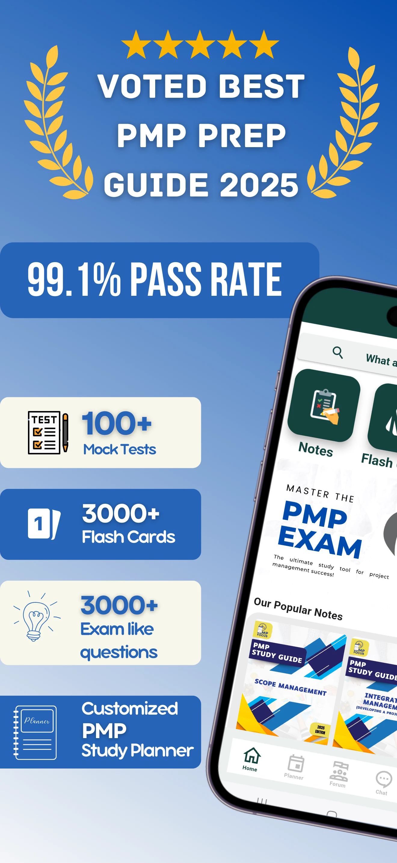 PMP Prep Guide 2026 - PMPFocus screenshot