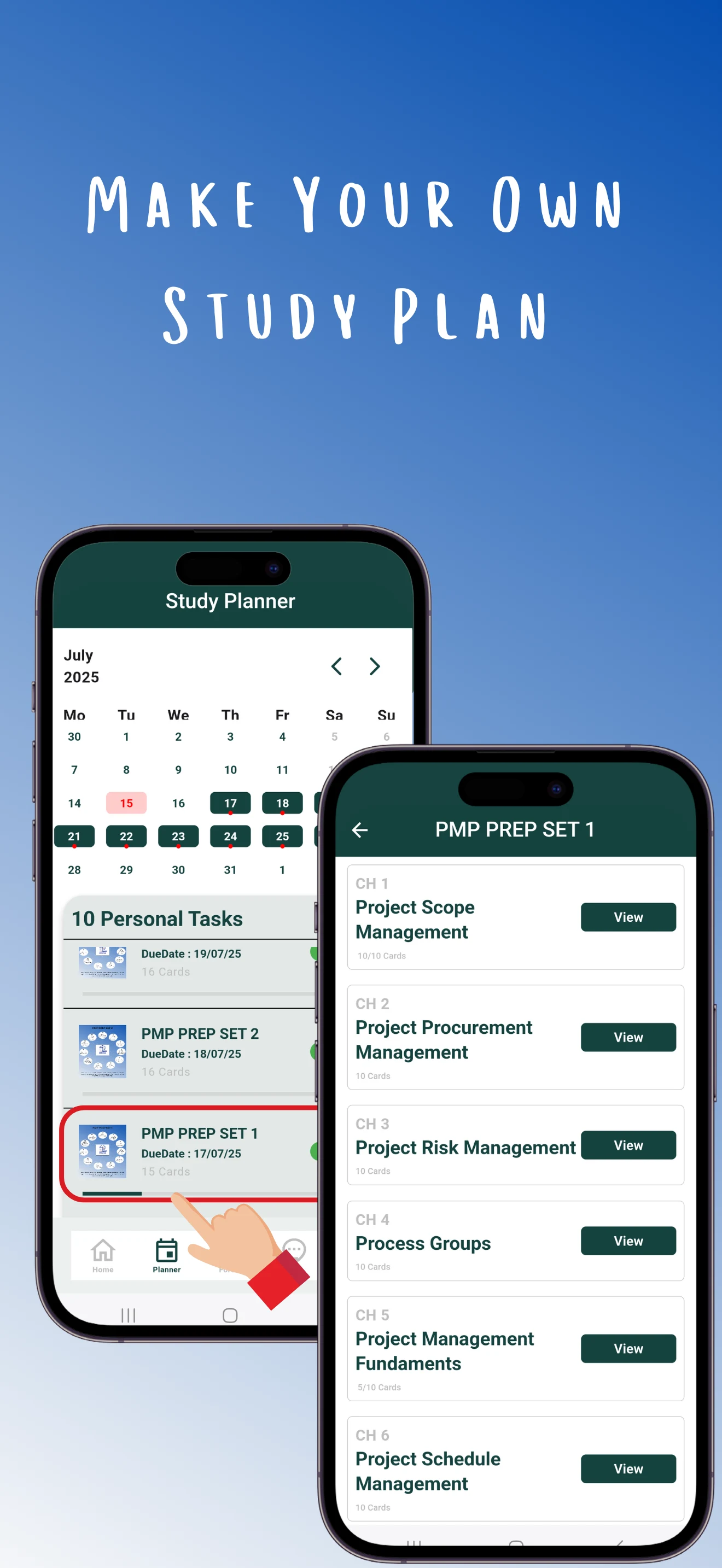 PMP Prep Guide 2026 - PMPFocus screenshot