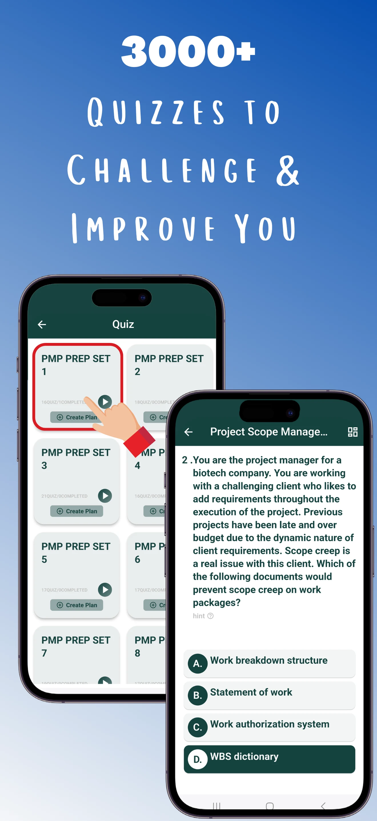 PMP Prep Guide 2026 - PMPFocus screenshot
