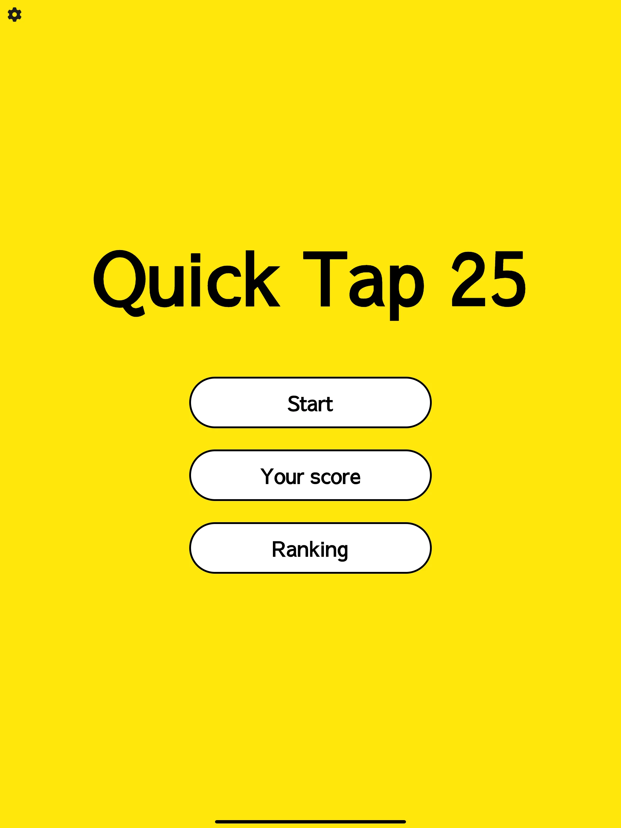 Quick Tap 25 screenshot