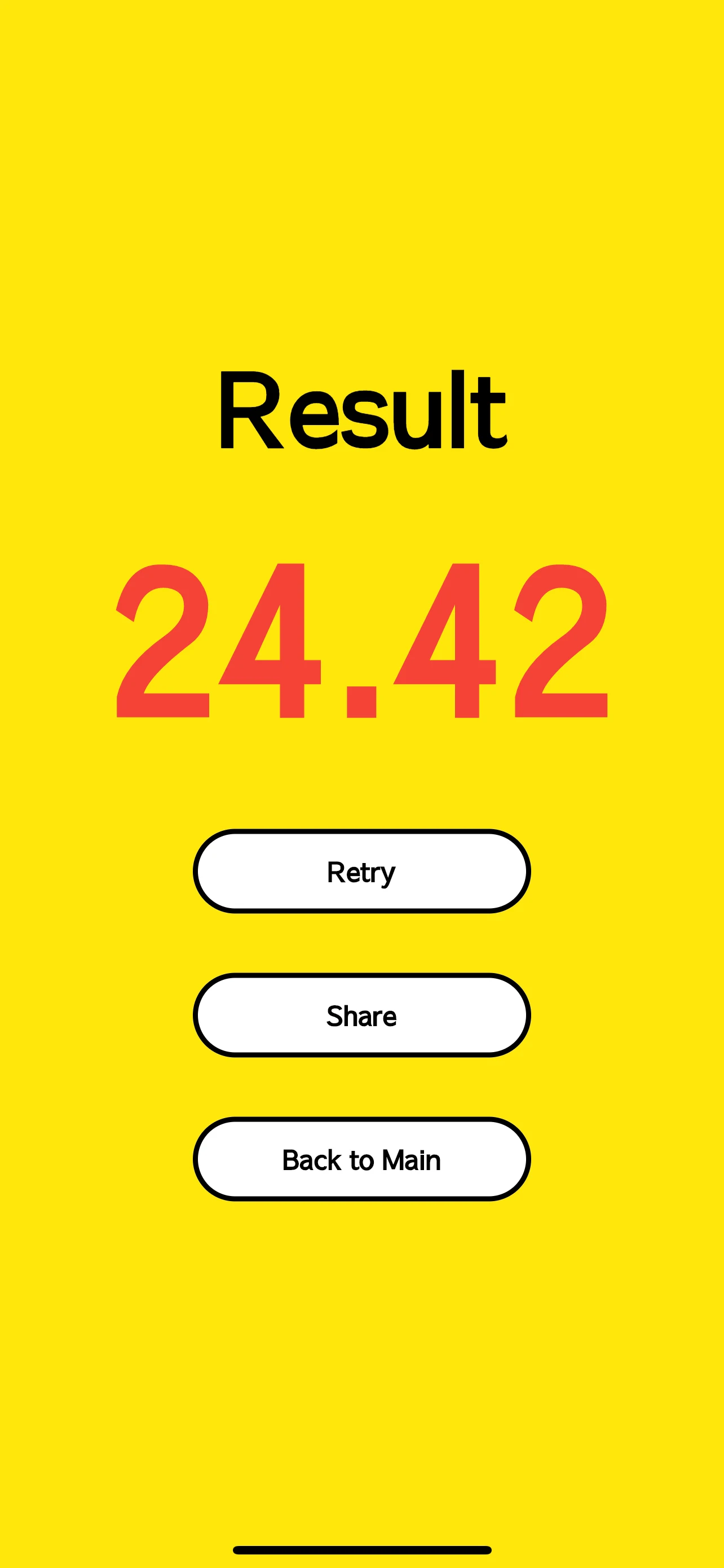 Quick Tap 25 screenshot