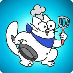 Ikon Cooking Cats: Idle Tycoon