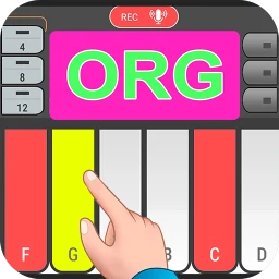 Organs instruments your music のアイコン