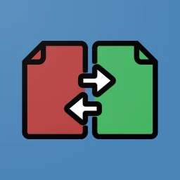 Compare Text icon