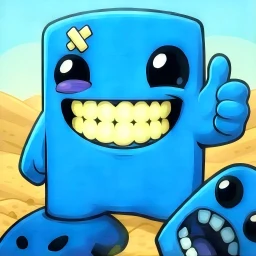 Super Meat Boy Online