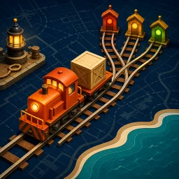 Icône de Pocket Rail Yard