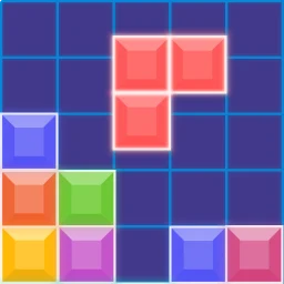 Fusion Blocks - A Puzzle Game 图标