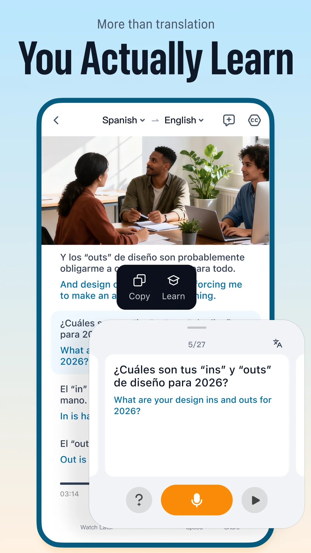 TransGull - AI Live Translate screenshot