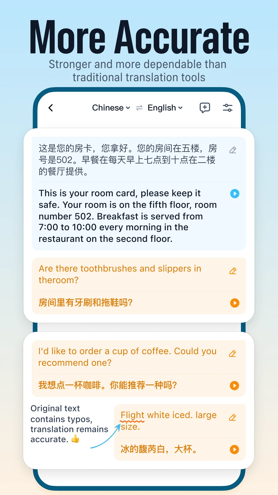 TransGull - AI Live Translate screenshot