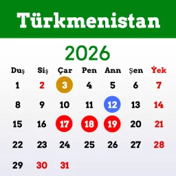 Türkmenistan Senenamasy 2026 icon