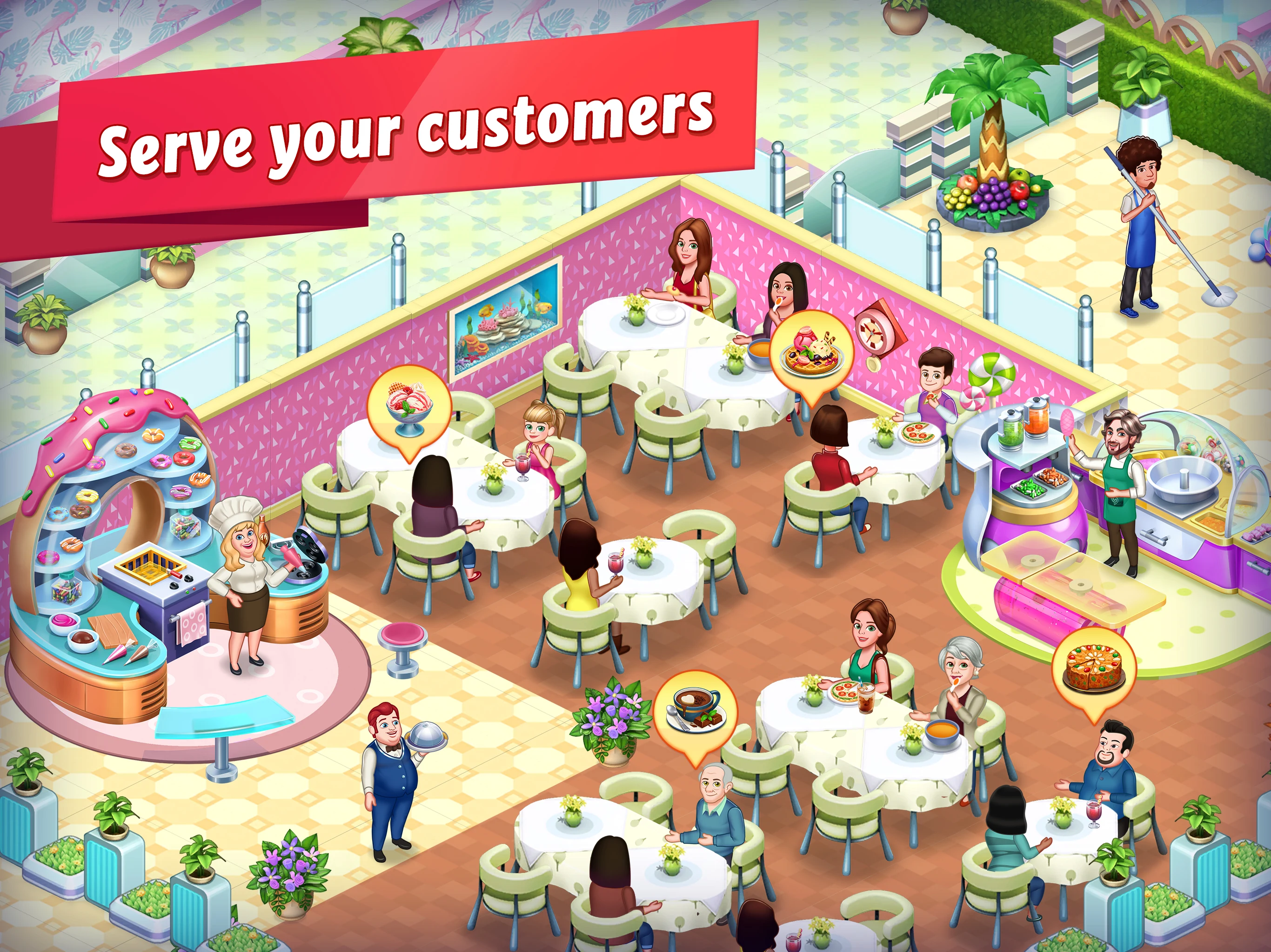 Star Chef 2: Restaurant Game screenshot