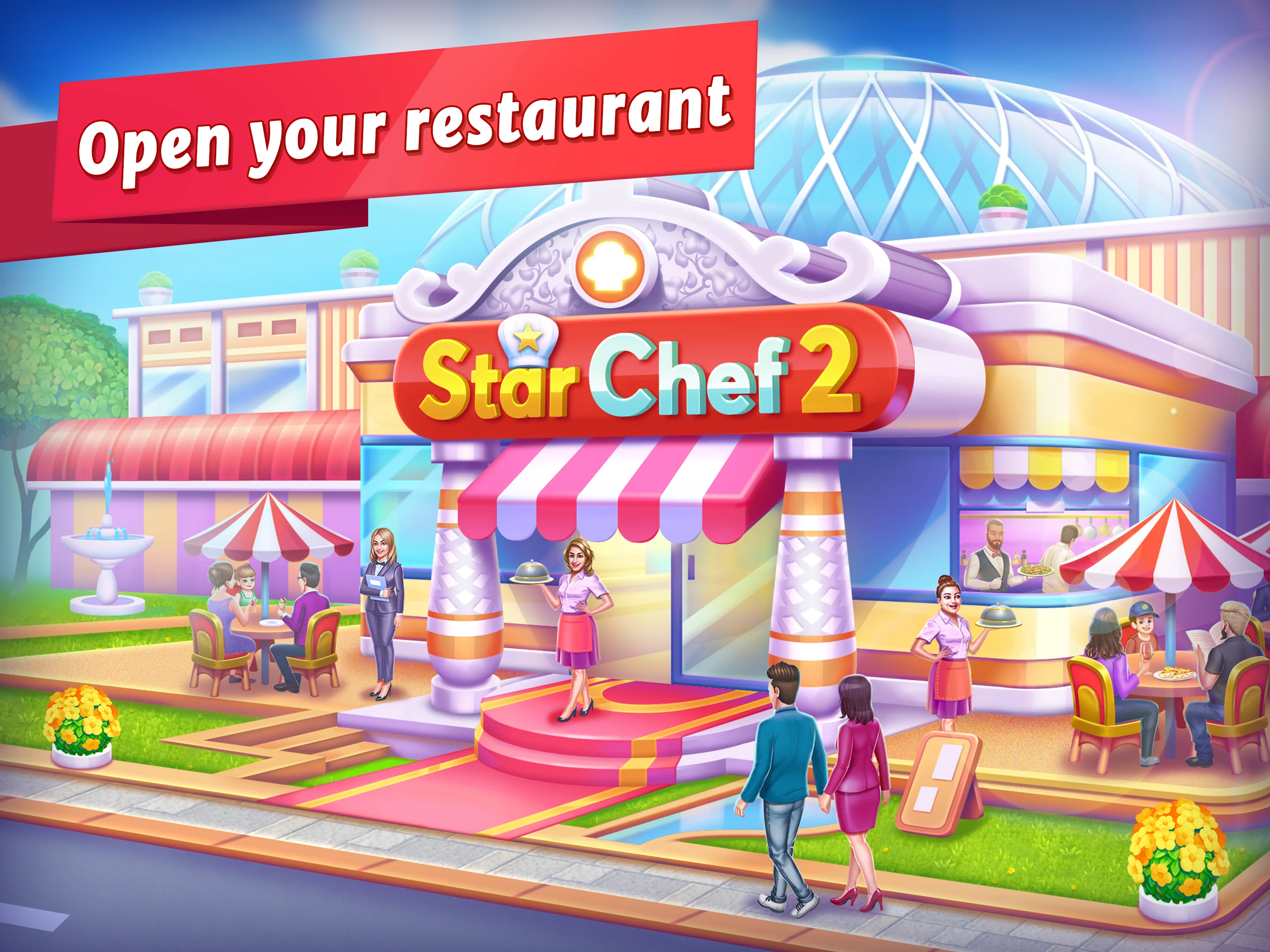 Star Chef 2: Restaurant Game screenshot