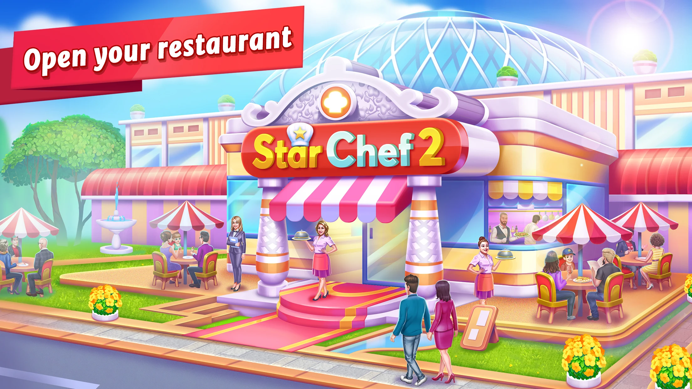 Star Chef 2: Restaurant Game screenshot