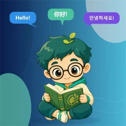 语言学习：AI 私教 图标