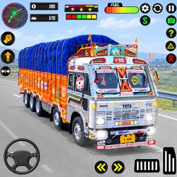 Значок Indian Truck Driving Master 3D