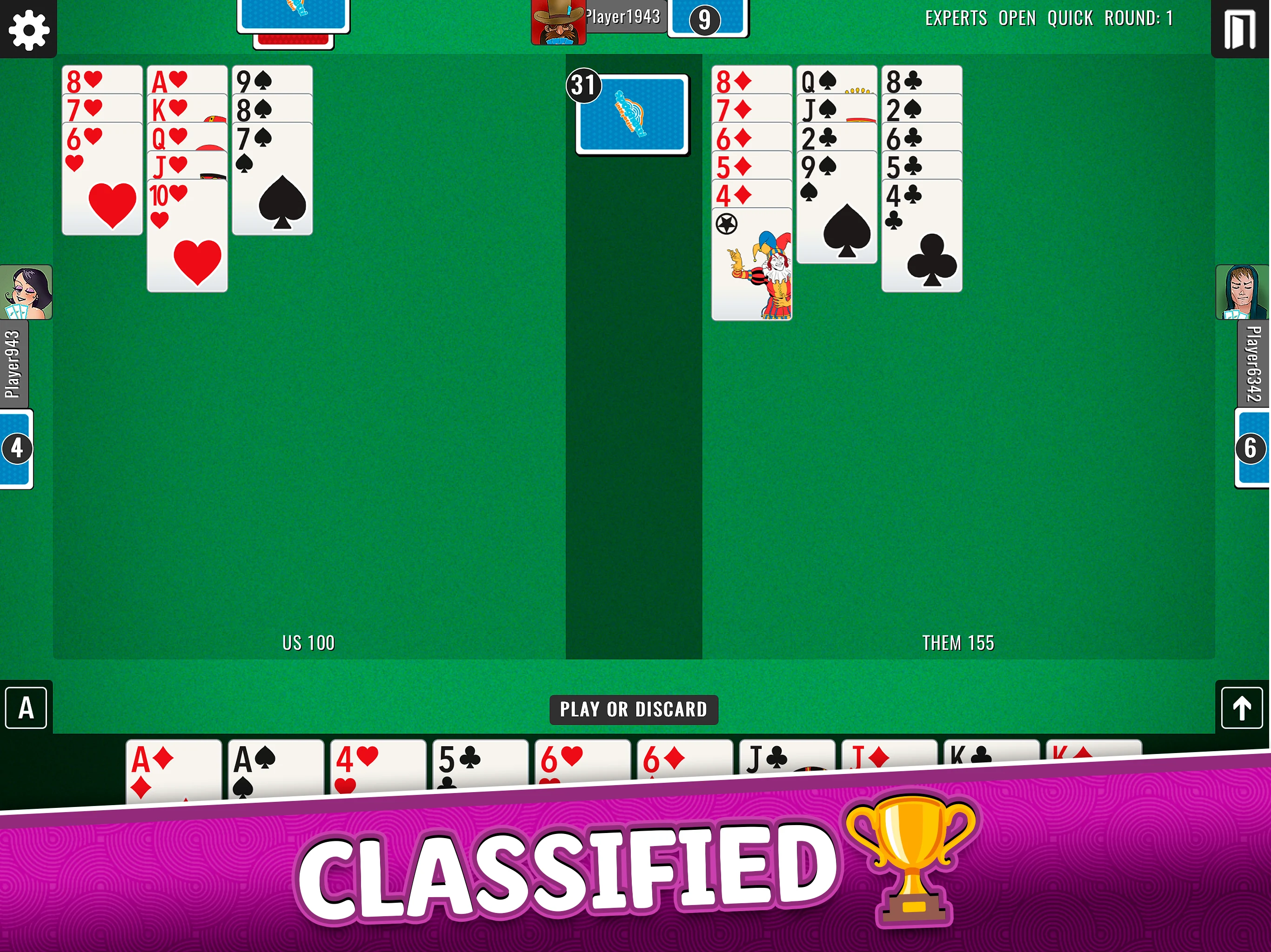 Burraco Più – Card games screenshot