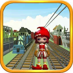 cartoon runner 图标